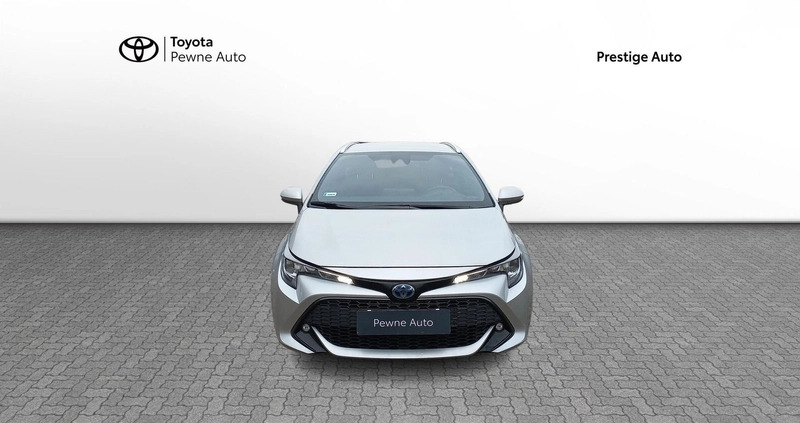 Toyota Corolla cena 99900 przebieg: 58215, rok produkcji 2021 z Torzym małe 154